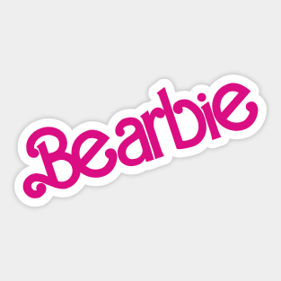 Bearbie Sticker